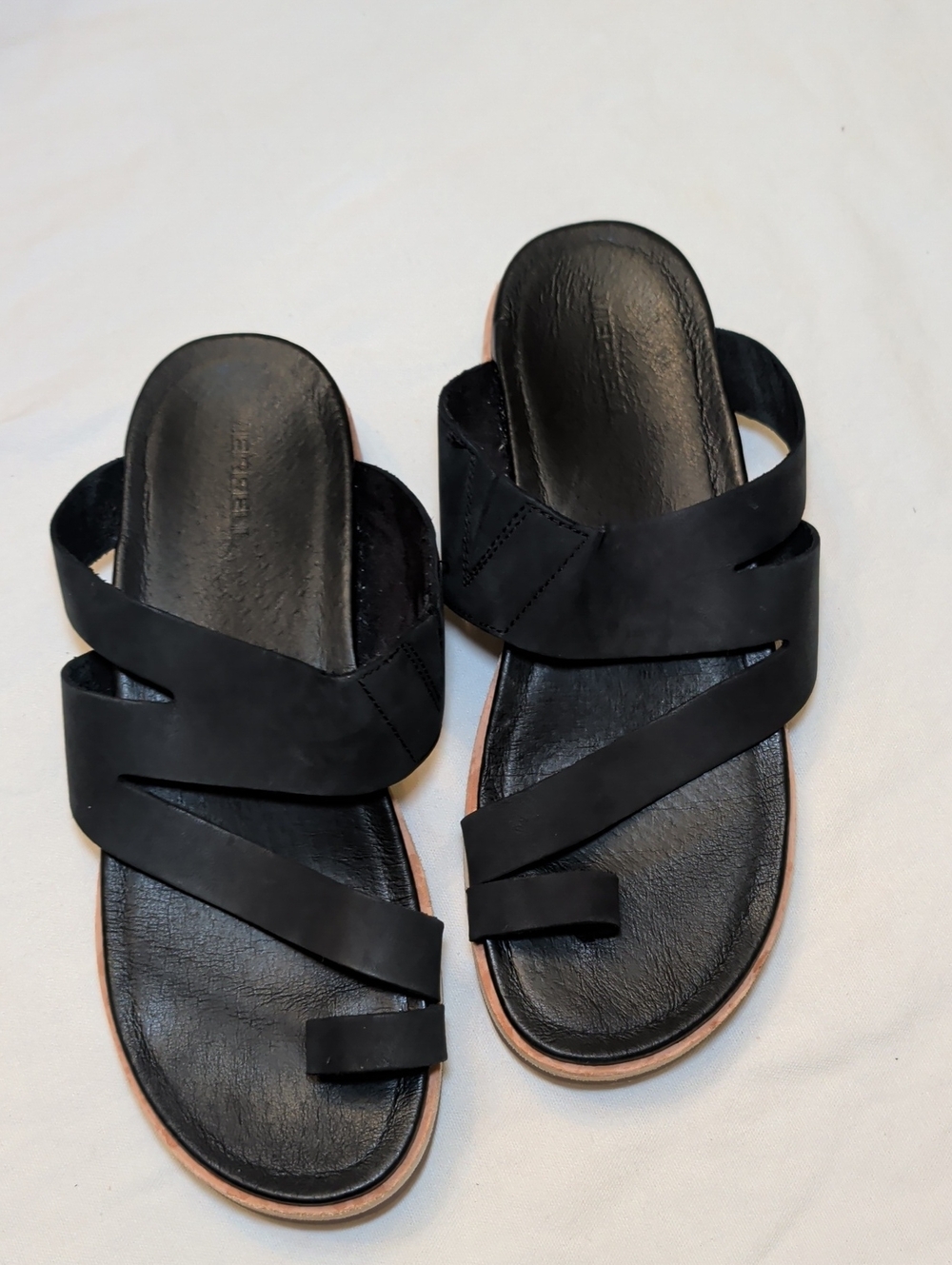 MERRELL Juno Leather Wrap Sandals Size 8